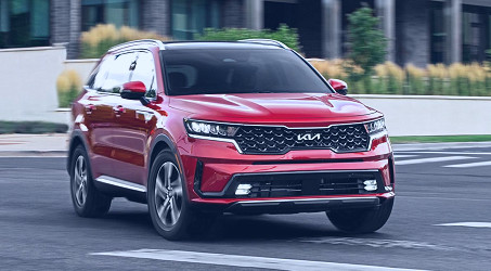 2023 Kia Sorento Hybrid | Mid-Size SUV - Pricing & Features | Kia